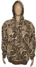 South Pole Authentic Collection Hoodie Full Zip Logo Sz XXL Pockets Y2K Vintage
