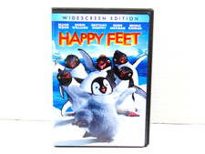 Happy Feet DVD 2006 Widescreen Animated Musical Movie FAST FREE SHIPPING