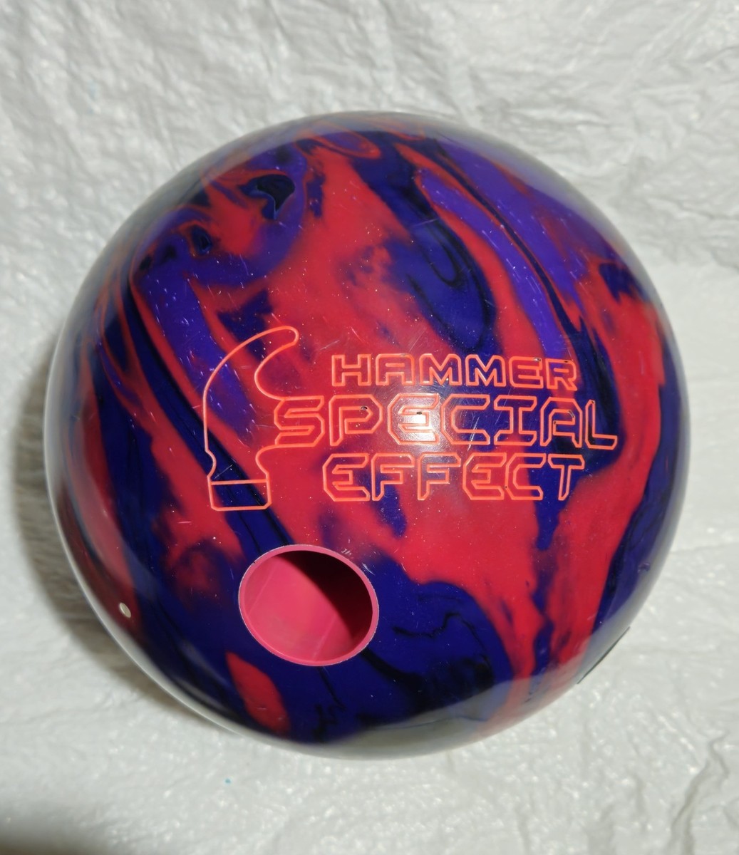 15 Lb 8 Oz. Hammer Special Effect Used Bowling Ball | eBay