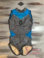 Brand New Adult Small Jazz Dance Costume Custom Made Sew Custom Costumes Contemp