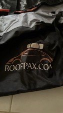 Roofpax 23 Cft. Extra Waterproof Rooftop Cargo Carrier Bag Double Weatherproof Roofpax 23 Cft. Extra Waterproof Rooftop Cargo Carrier Bag Double Weatherproof