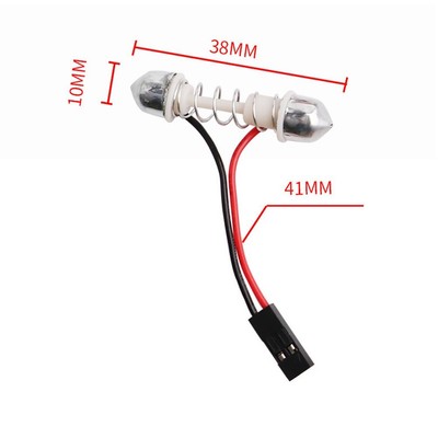 Hochintensives COB LED Licht für Auto Innenraum Decke 6000K weiß 16243648LED
