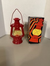 Vintage Avon "Country Lantern" with 4 oz Wild Country After Shave