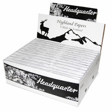 HEADQUARTER ROLLING PAPER BOX OF 24