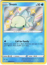 Snom SV033/SV122 Pokemon Shining Fates: Shiny Vault Holo Shiny Holo Rare NM on eBay