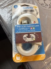 Safety 1st 2 Pack Grip N Go Cabinet Lock