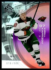 2021-22 Upper Deck Triple Dimensions Reflections Ruby Kirill Kaprizov /500