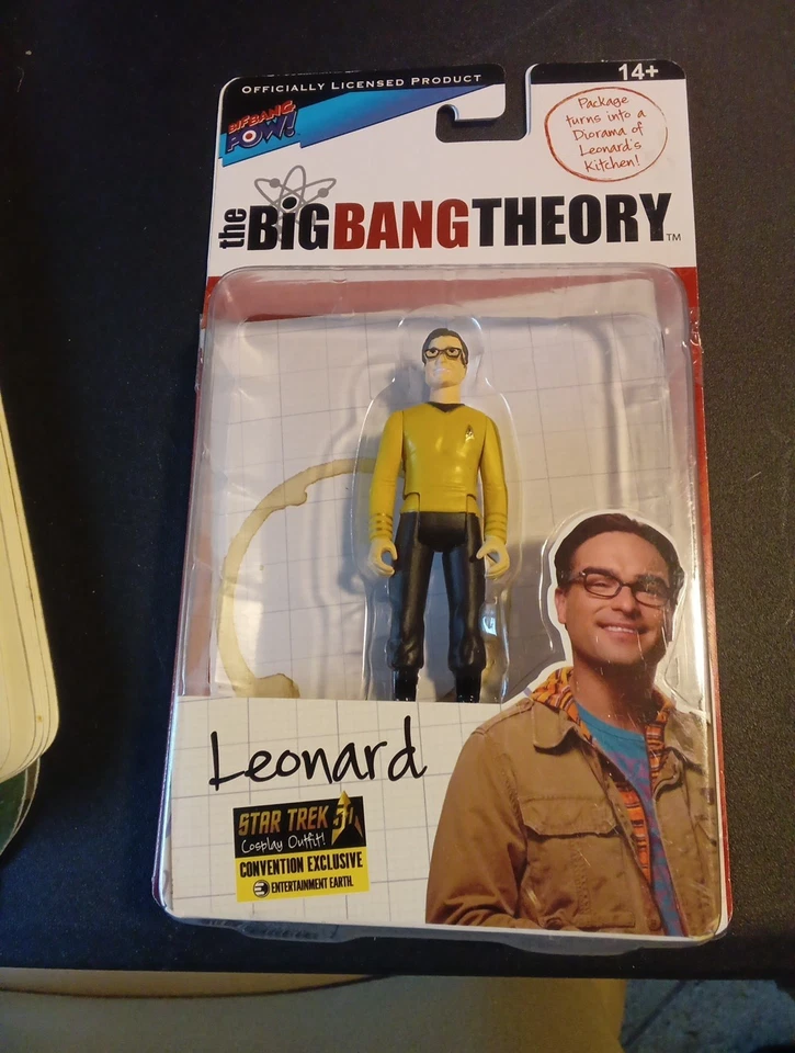 The Big Bang Theory Leonard Star Trek Cosplay Outfit Convention Exclusive 0745 - Image 2 of 4