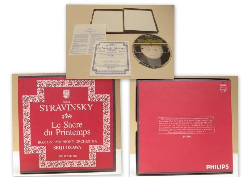 Barclay Crocker Philips Dolby 7.5 ips 4-Track Reel to Reel Tape - U CHOOSE - Image 2 of 4