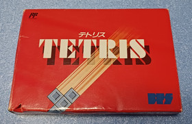Tetris Famicom BPS 1988 CIB Complete in Box Tested Working Nintendo Japan Import