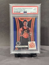 2019-20 Hoops Premium Stock - Darius Garland We Got Next RC #25 Blue PSA 9