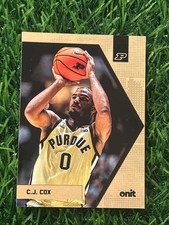 2025-26 ONIT Purdue Basketball #B-4 C.J. Cox