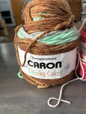 1 Skein Caron Chunky Cakes In Mystic Chip