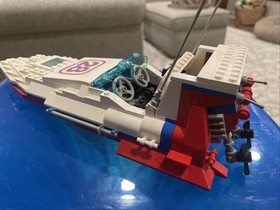 LEGO Model Team 5521 Sea Jet Vintage Retired Rare Complete