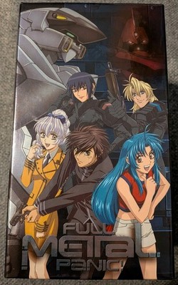 Full Metal Panic [ 7 DVD Box Set ] Complete Collection - Mission 1-7 
