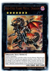 Red-Eyes Flare Metal Dragon (LDK2-ENJ41) - Ultra Rare - Legendary Decks II
