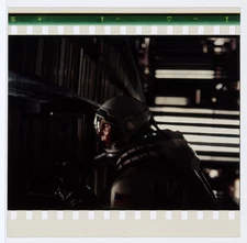 Interstellar Movie 70mm IMAX Film Cell Frame - Coop Tesseract (21727)