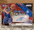 Panini 2024-25 Prizm Fast Break Red Prizm Auto /99 Adem Bona #FBR-ABP 76ers