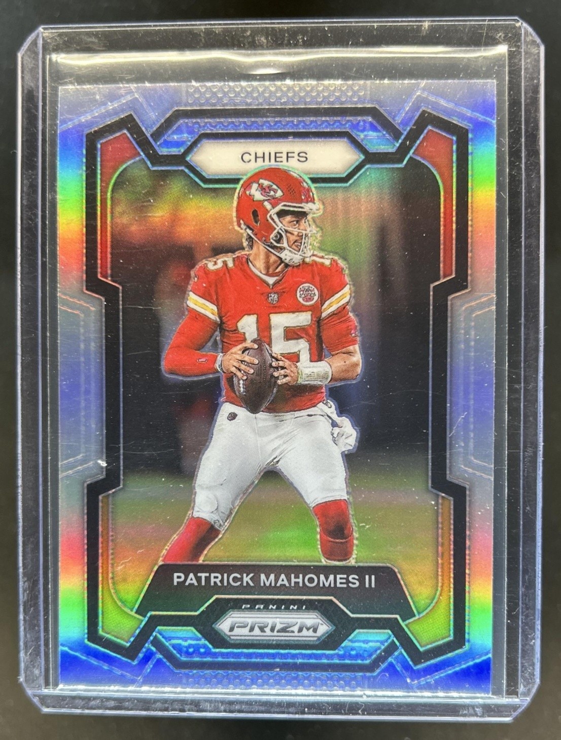 2023 Panini Prizm Patrick Mahomes II Silver #149 Chiefs
