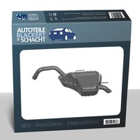 Auspuff Endtopf für Lancia Lybra + SW