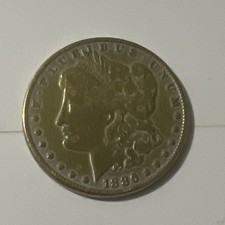 1880 Morgan Silver Dollar US Dollar Coin, Uncertified(D,O)