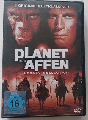 Planet der Affen | Legacy Collection | 6 DVD | FSK 16 | Zustand  sehr gut