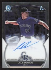2021 TOPPS CHROME KYLE CODY RA-KC MINT ROOKIE AUTOGRAPHS BASEBALL TEXAS RANGERS