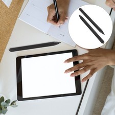 2 Pcs Graphic Tablets Pen Digital Stylus Universal LCD Tablets Pen Black