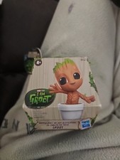 Marvel  I AM GROOT Figurine Potted Figure Toy Hasbro NEW Lot Of 2