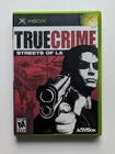 True Crime: Streets of LA (Microsoft Xbox, 2003) CIB Tested – Very Good