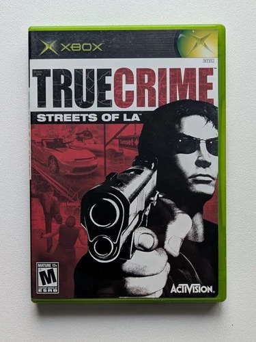 True Crime: Streets of LA (Microsoft Xbox, 2003) CIB Tested – Very Good