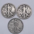 Liberty Walking Half Dollar 1935 1936 1937 Silver Circulated