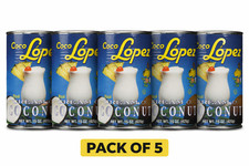 Coco Lopez Cream of Coconut 425g x 5 Cans Coconut Cream OUT OF DATE 03/03/2026