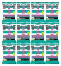 12x 25g (300g) STORMY Pfefferminze Extra Stark Bonbon Pastillen o. Zucker Vegan