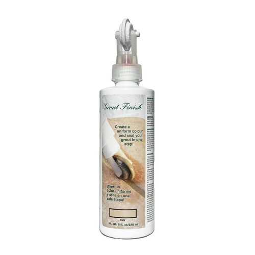 Kit - The Professional's Choice - Color and Seal Grout - Prevents Stains and ...