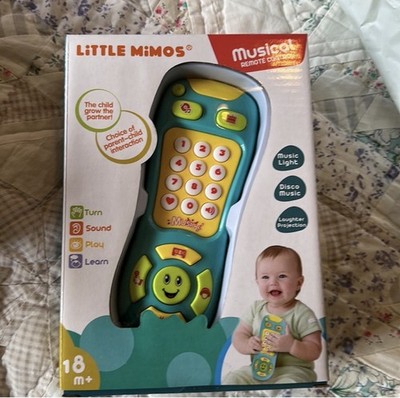 Little Mimos Musicool Remote Control Musical Learning Toy w/ Lights, 18+ Months