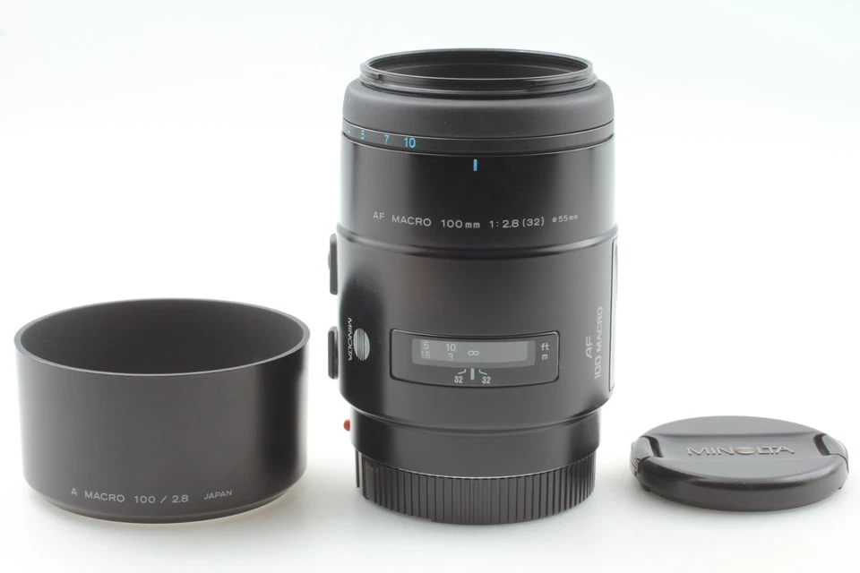【 N Mint 】 MINOLTA AF 100mm f/2.8 for Maxxum Alpha α Sony A mount Lens FromJAPAN - Image 3 of 4