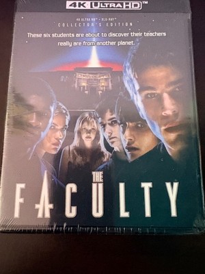 Faculty, The - Collector's Edition (4K-UHD) - Brand New - Horror