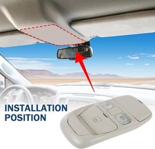 Overhead Console Dome Light Storage For 1998-2001 Dodge Ram 1500 2500 55350657 Overhead Console Dome Light Storage For 1998-2001 Dodge Ram 1500 2500 55350657