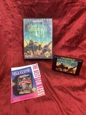 Sega Genesis Space Invaders 91 (1991)  w/ Case & Game. No Manual. Fast Shipping