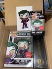 DCeased Gamestop Exclusive Funko POP! Bloody Joker Mystery Box Opened