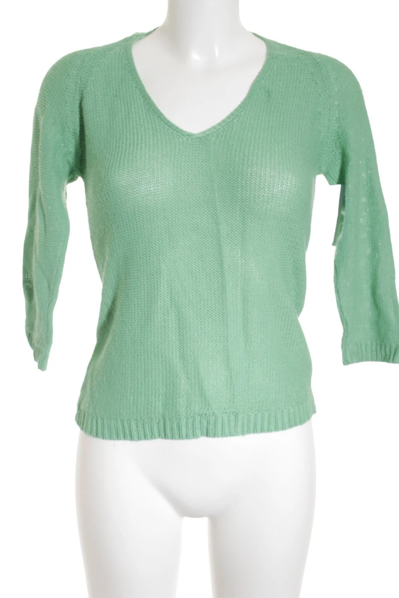 PULL EN MAILLE MANCHES CAPE - vert kaki foncé | Canada