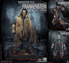 COOMODEL MF006 Monster File Frankenstein 1/6 Action Figure Hidden Edition