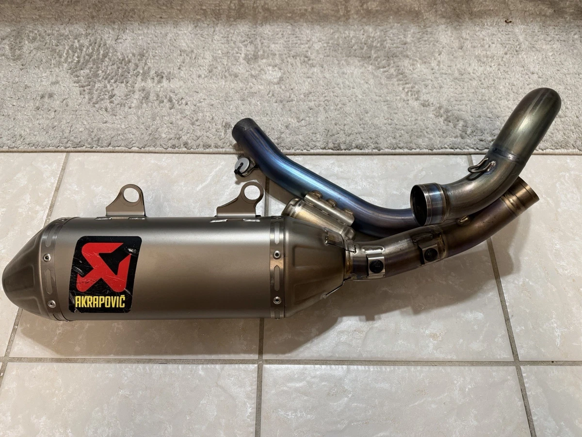 AKRAPOVIC Motorcycle & Scooter Exhaust & Emission Systems for sale