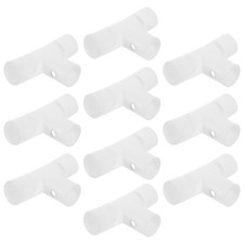 10 Pcs Folding Bathtub Bracket Bucket Replacement Part Parts Repair Accessories