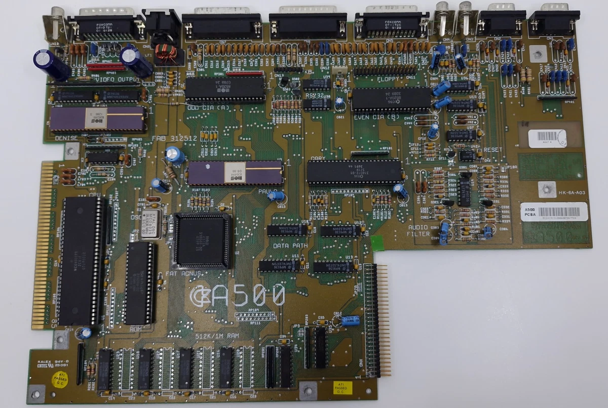 A4000+ Alice: A new Amiga 4000 motherboard