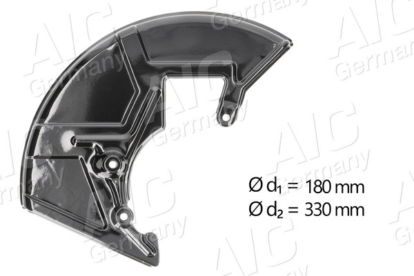 AIC Ankerblech Spritzblech Bremsscheibe Vorne Rechts FüR VW Audi Golf IV TT-image