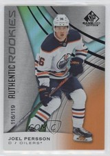 2019 SP Game Used Authentic Rookies Orange Rainbow 116/119 Joel Persson #170 g2u