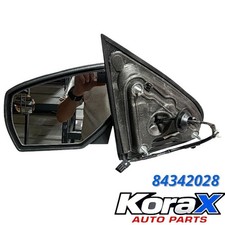2014-2019 CHEVROLET/GMC DRIVER SIDE DOOR MIRROR W/O COVER NEW OEM 84342028