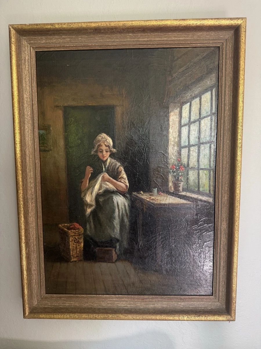 Dutch Oil Painting for sale | eBay